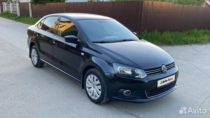 Volkswagen Polo 1.6 МТ, 2014, 179 000 км
