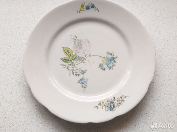 Тарелки СССР две штуки