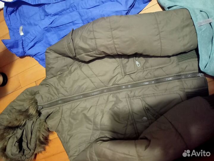 Целый пакет вещей на девочку 158 с доставкой