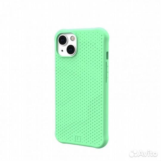 Чехол UAG Dot для iPhone 13 салатовый