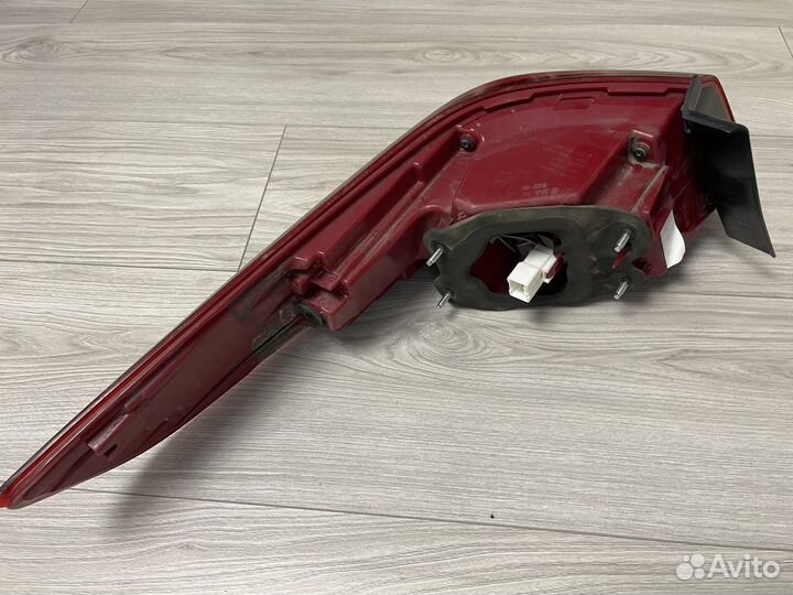 Фонарь задний kia optima 4 led