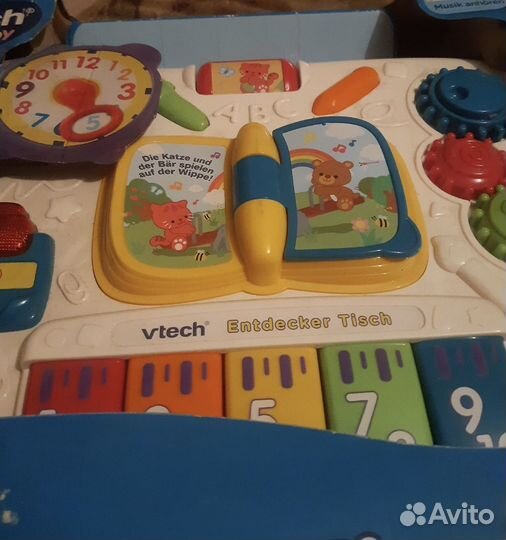 VTech 2в1 Развивающий столик новый