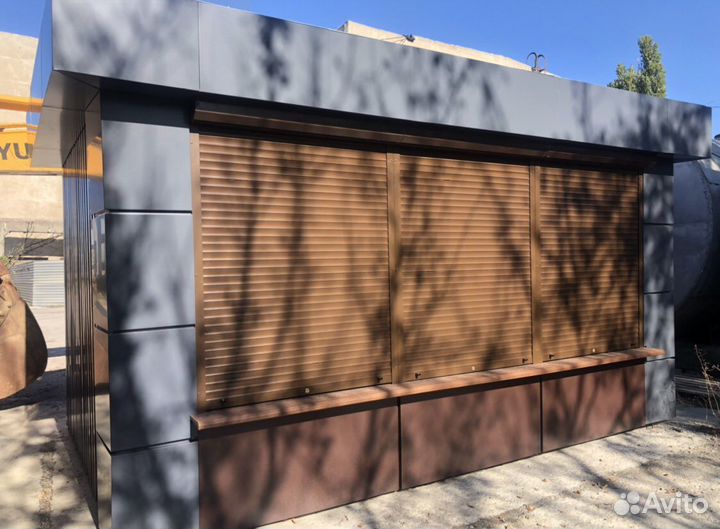 Торговый павильон