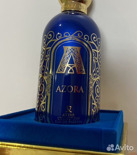 Пустой флакон azora 100 ml