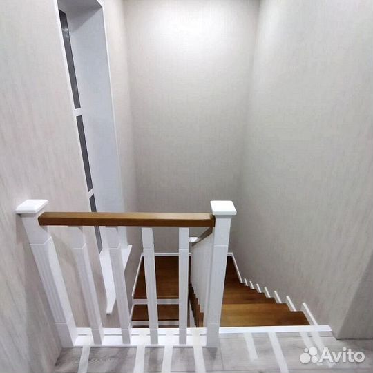 Лестница из дуба