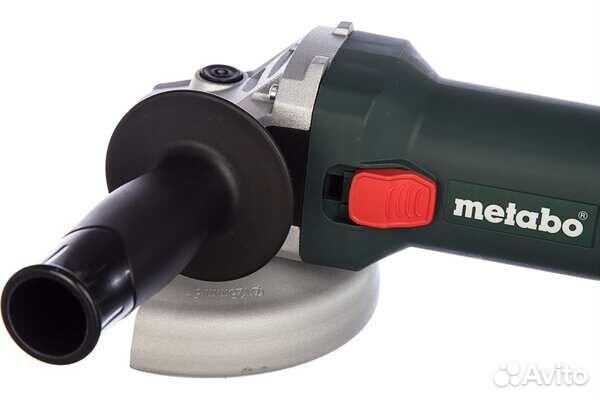 Угловая шлифовальная машина Metabo W 1100-125 6036