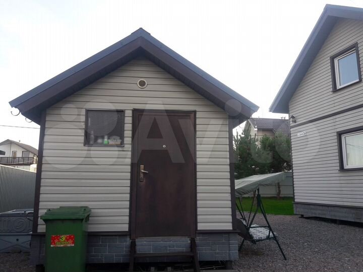 Дом 63,4 м² на участке 6,6 сот.