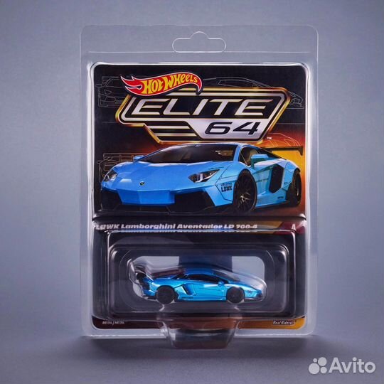 HW Elite64 lbwk Lamborghini Aventador LP 700-4