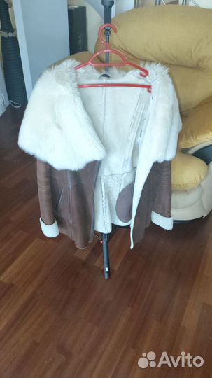 Дубленка натуральная женская 42 44