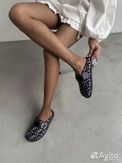 Мюли женские весение 2025