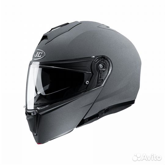Мотошлем HJC I-90 stone gray