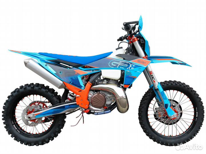 Мотоцикл GR8 F300A (4T CB300RL ) Enduro RR (2024 г