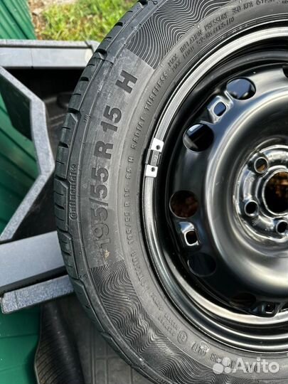 Continental ContiPremiumContact 5 195/55 R15 H