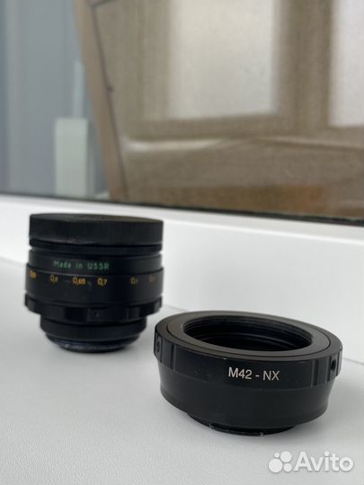Объектив helios 44 2