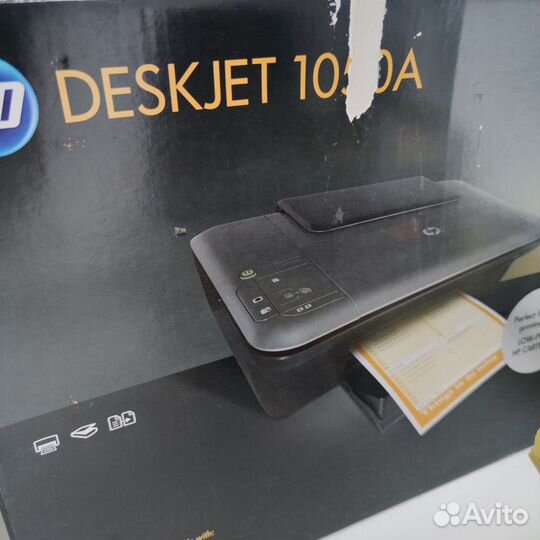 Струйный мфу HP DeskJet 1050A