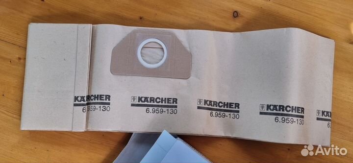 Мешки для пылесоса karcher