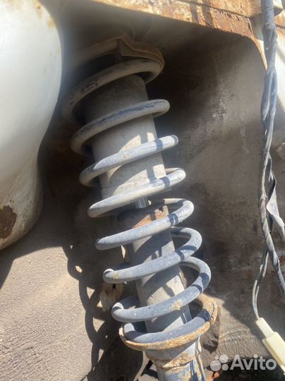 Передние стойки hafei brio