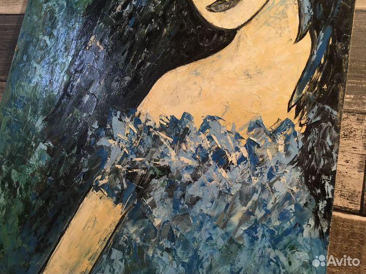 Картина маслом «Сумерки»