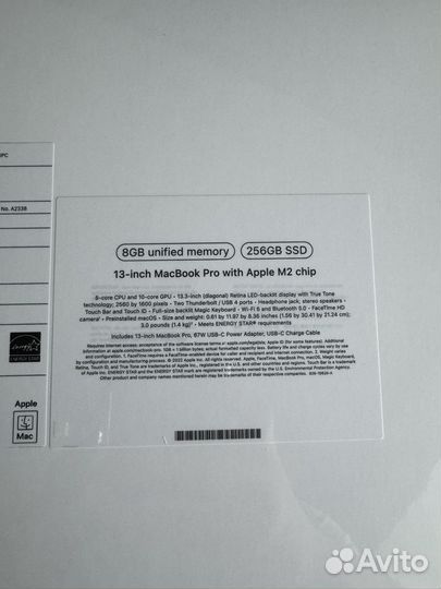 Ноутбук Apple MacBook Pro 13 2022 M2