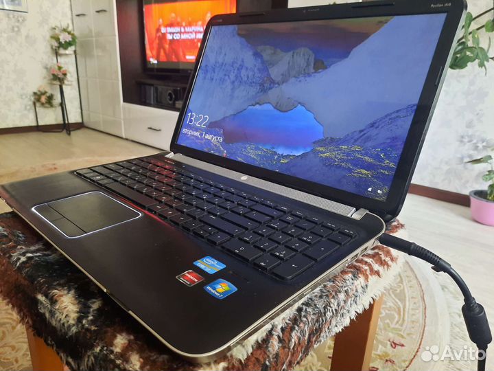 Ноутбук hp pavilion dv6