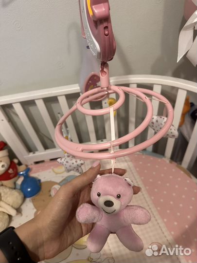 Мобиль на кроватку chicco
