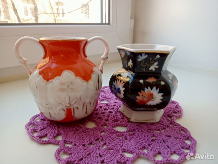 Вазочки Вербилки и Дулёво