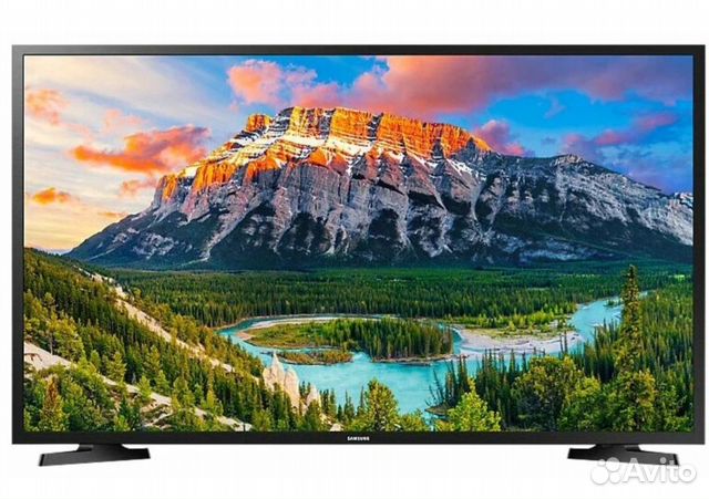 Тевизор samsung 43" 108 см модель UE43N5000AU