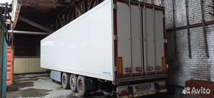 Полуприцеп рефрижератор Schmitz Cargobull SKO 24, 2008