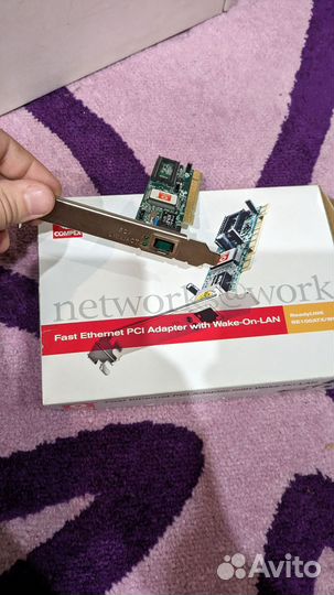 Сетевой адаптер Compex RE100ATX/WOL