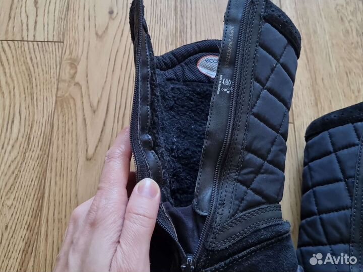 Сапоги Ecco р30