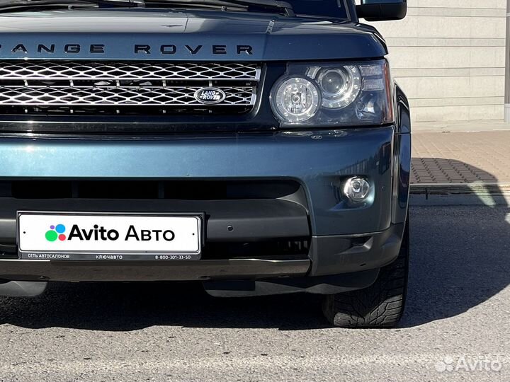 Land Rover Range Rover Sport 3.0 AT, 2012, 166 000 км