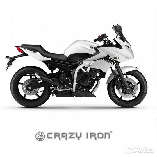 Защита Дуги Клетка на yamaha XJ6