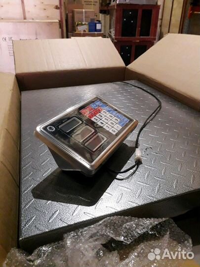 Весы напольные до 1тн. 60на80см.,1*1метр, пульт