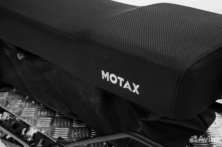 Снегоход Motax Snow 200 черный витрина