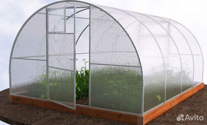 Теплица от производителя