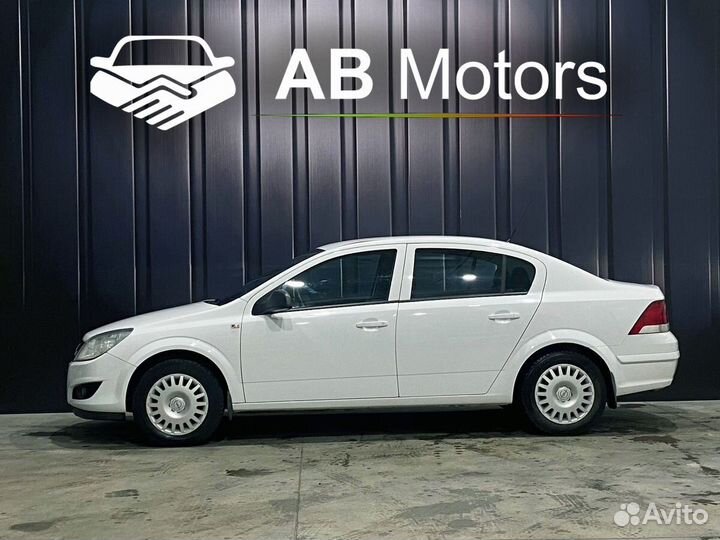 Opel Astra 1.6 МТ, 2013, 94 150 км