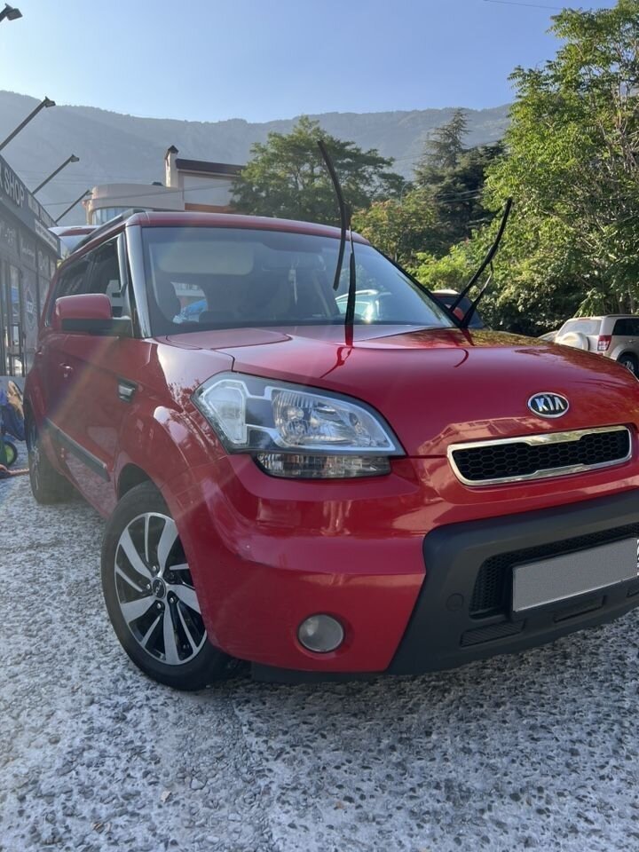 Kia Soul: фото владельца