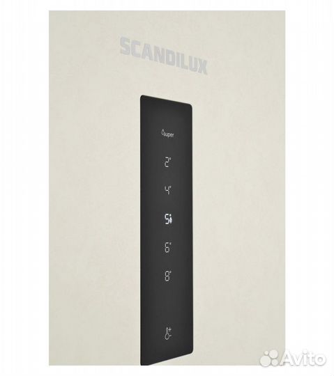 Холодильник scandilux SBS711EZ12B