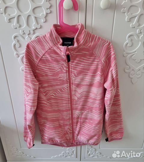 Флисовая кофта