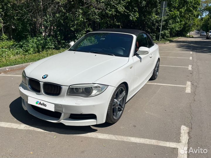 BMW 1 серия 3.0 AMT, 2011, 194 000 км