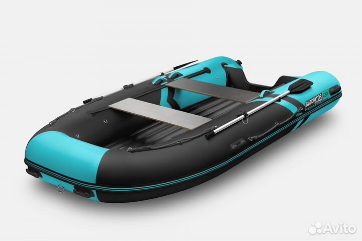 Лодка пвх gladiator E420S