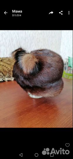 Шапка зимняя женская