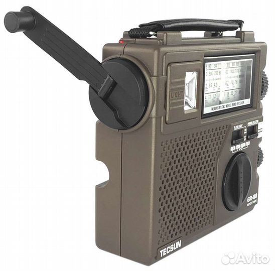 Радиоприемник для похода Tecsun Green-88