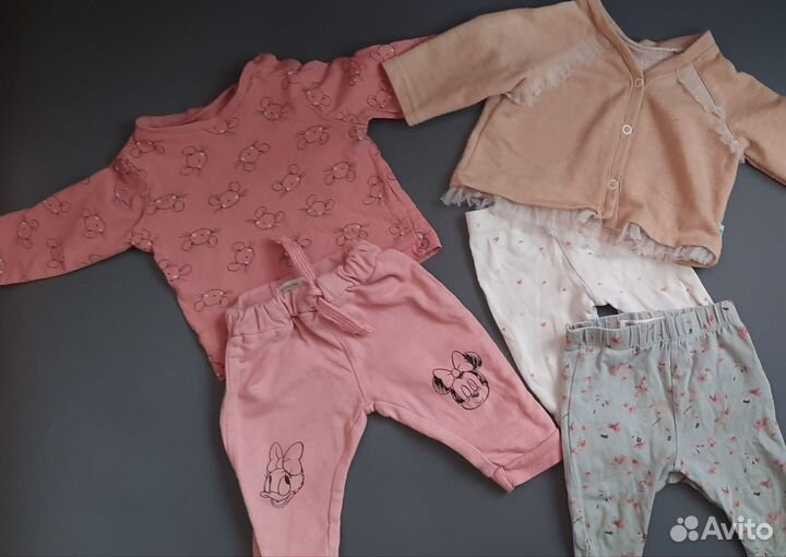 Одежда для девочки слипы, боди 62