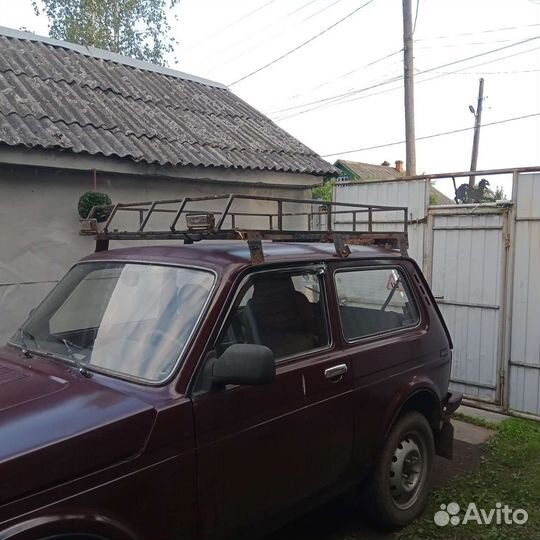 Багажник на крышу