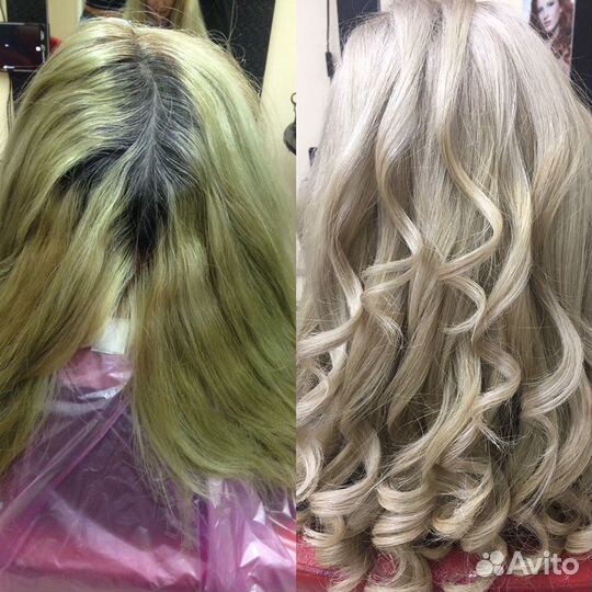 Парикмахер на дому