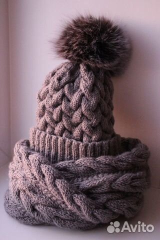 Снуд и шапочка