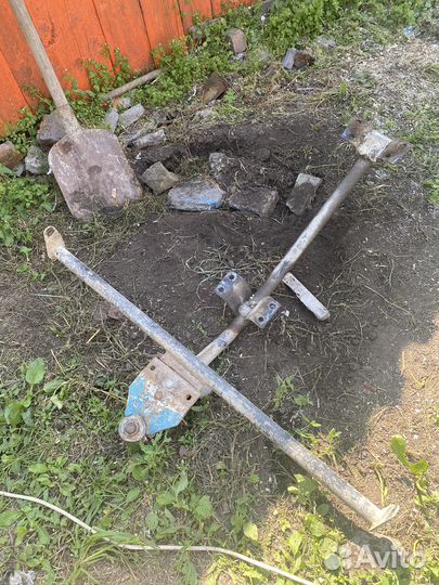 Фаркоп на 2106