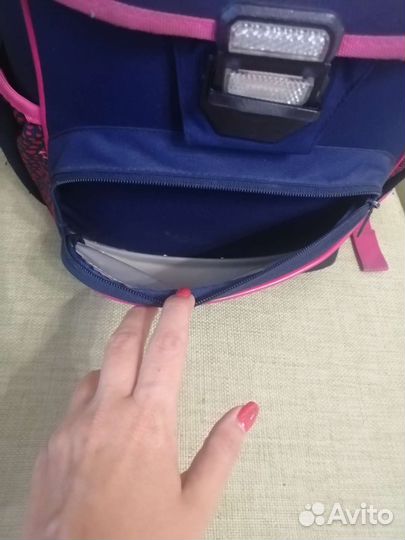 Рюкзак школьный для девочки herlitz