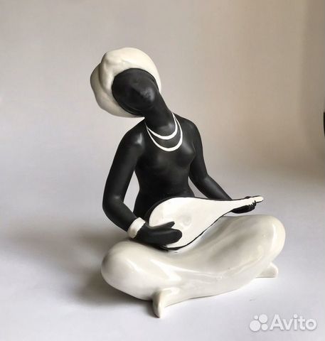 Фарфоровая Статуэтка Дулево Шахерезада 1962 год